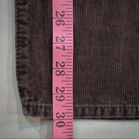 GAP Corduroy Straight Fit 1969 Pants 38x30 Brown - Picture 6 of 6
